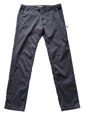 686 Everywhere Pants Black Slim Fit 32x32 Techwear Travel Outdoor